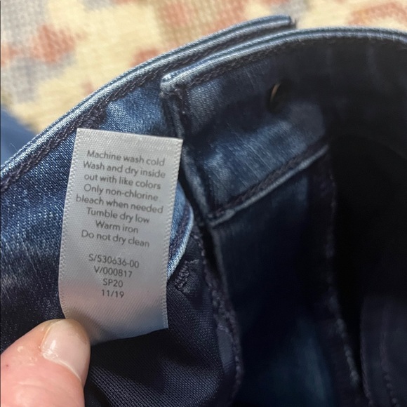 Athleta Skinny Jean Size 8 - Picture 7 of 9